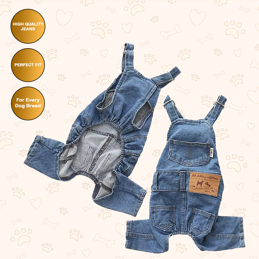 Denim Dogs Jeans Overall